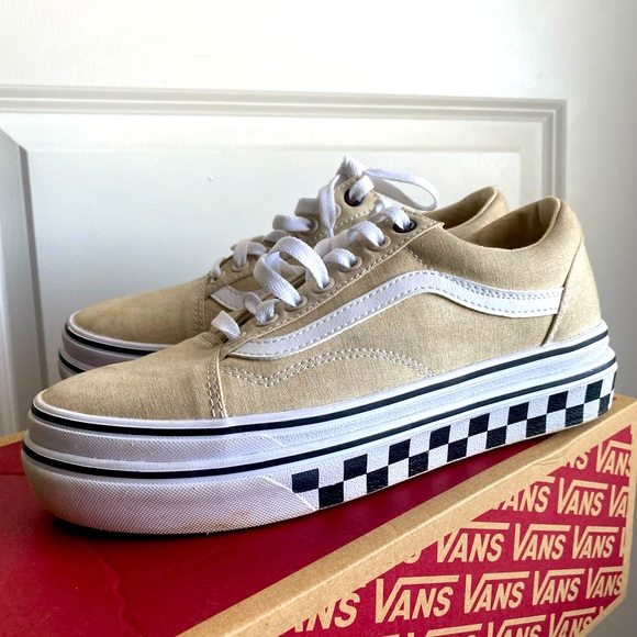 Vans Shoes - Vans Platform Sneakers Men 6.5 Women’s 8